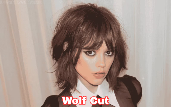 wolf cut
