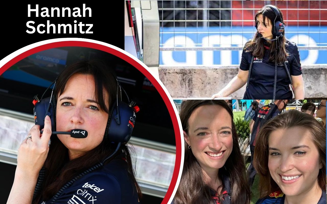 Hannah Schmitz: The Brilliant Strategy Mind Powering Red Bull Racing’s ...
