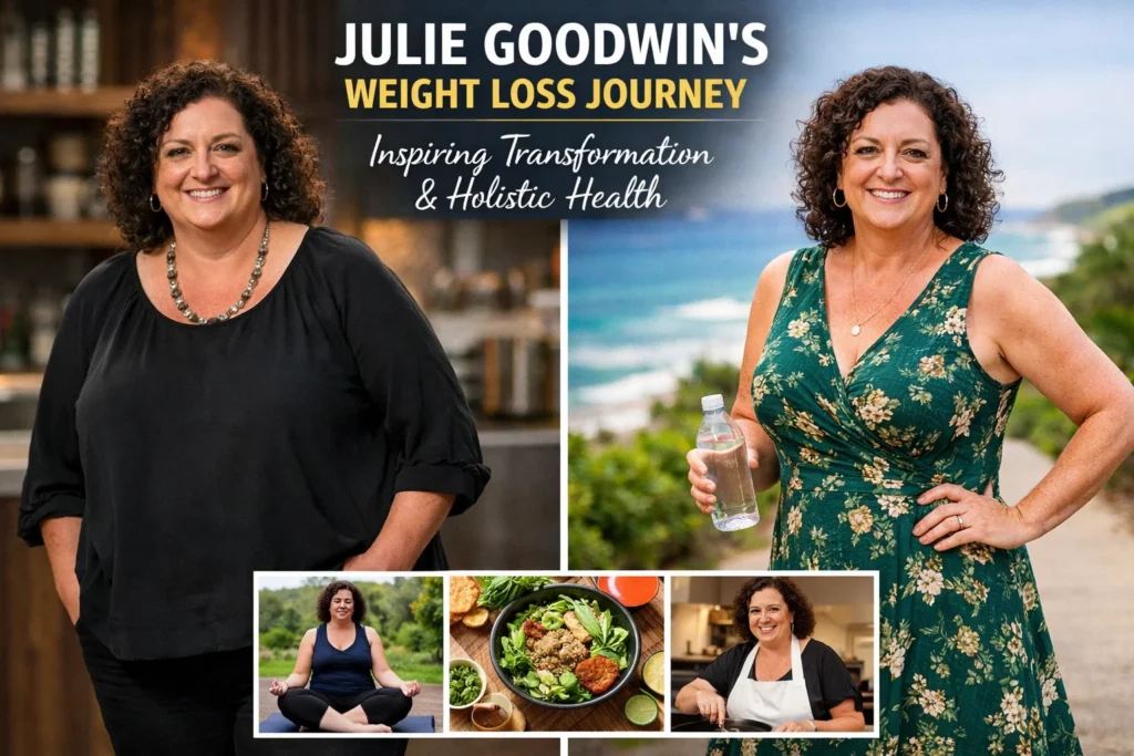 Julie Goodwin Weight Loss Journey