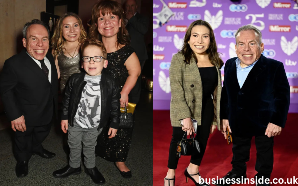 Warwick Davis Children
