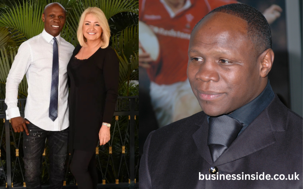 Chris Eubank’s Wife