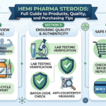 Hemi Pharma Steroids: Full Guide to Products, Quality and Purchasing Tips 