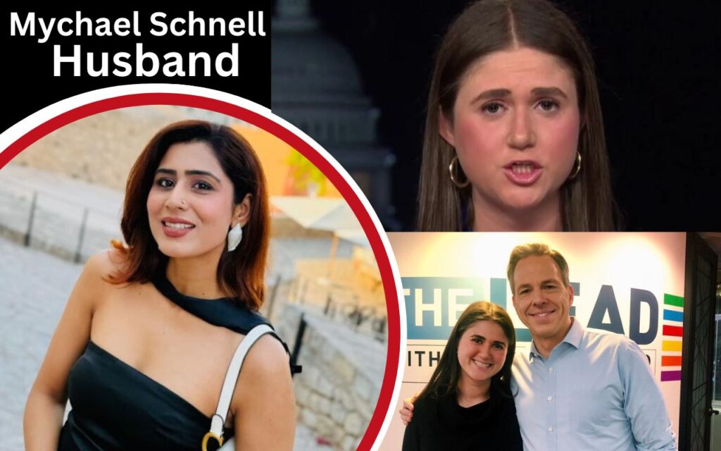 Mychael Schnell Husband