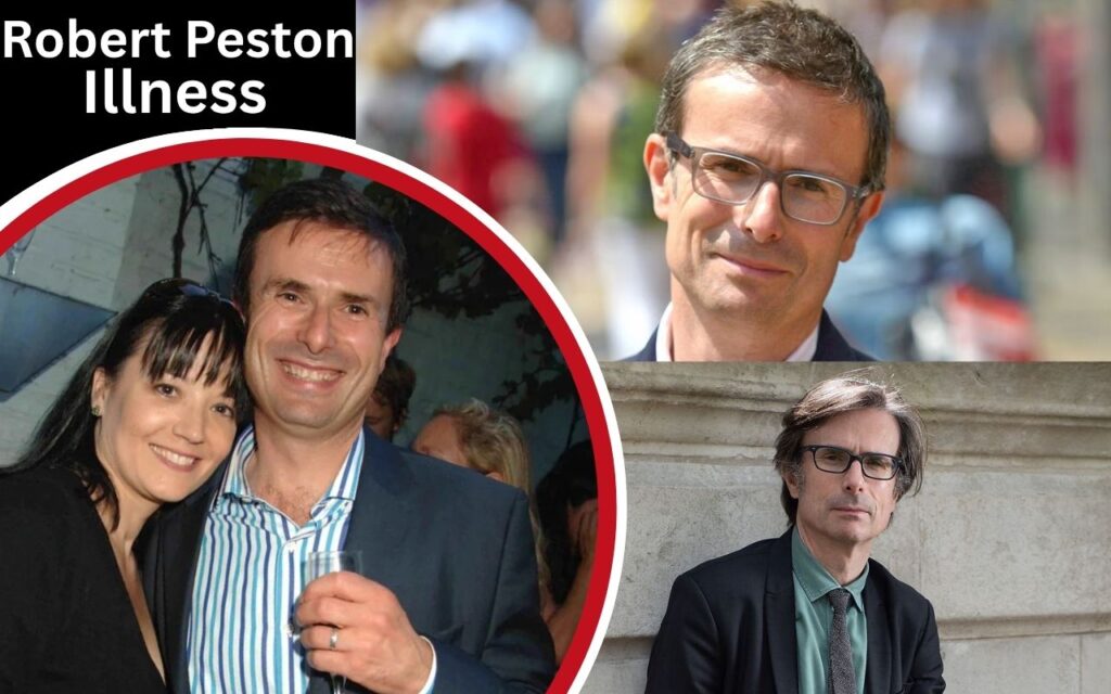 Robert Peston Illness