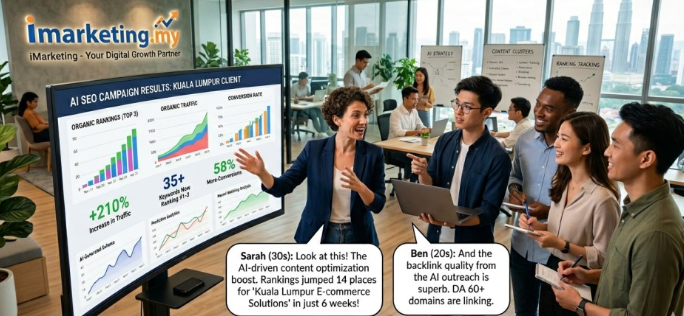 ai seo services improve the ranking in the google said sarah