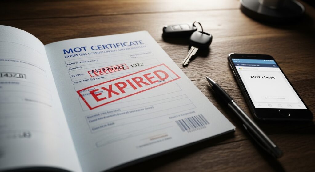 What to Do If Your MOT Has Expired