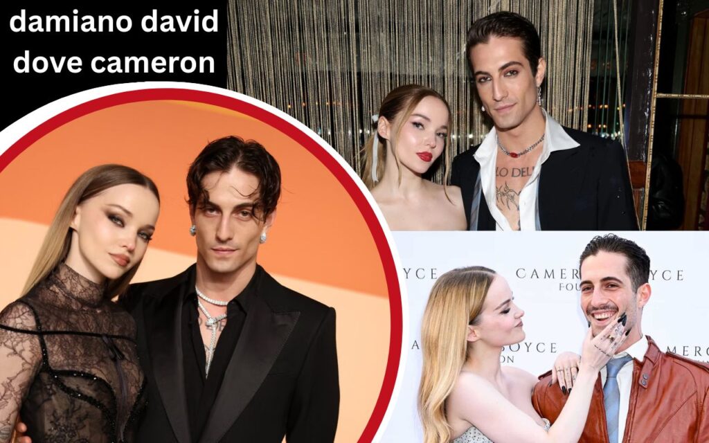 damiano david dove cameron