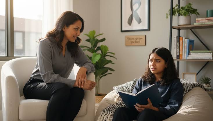 What Role Does a Professional Therapist Play in Helping Teens Overcome Anxiety?