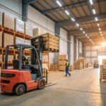How Forklift Telematics Improves Operational Efficiency in Warehouses and DCs