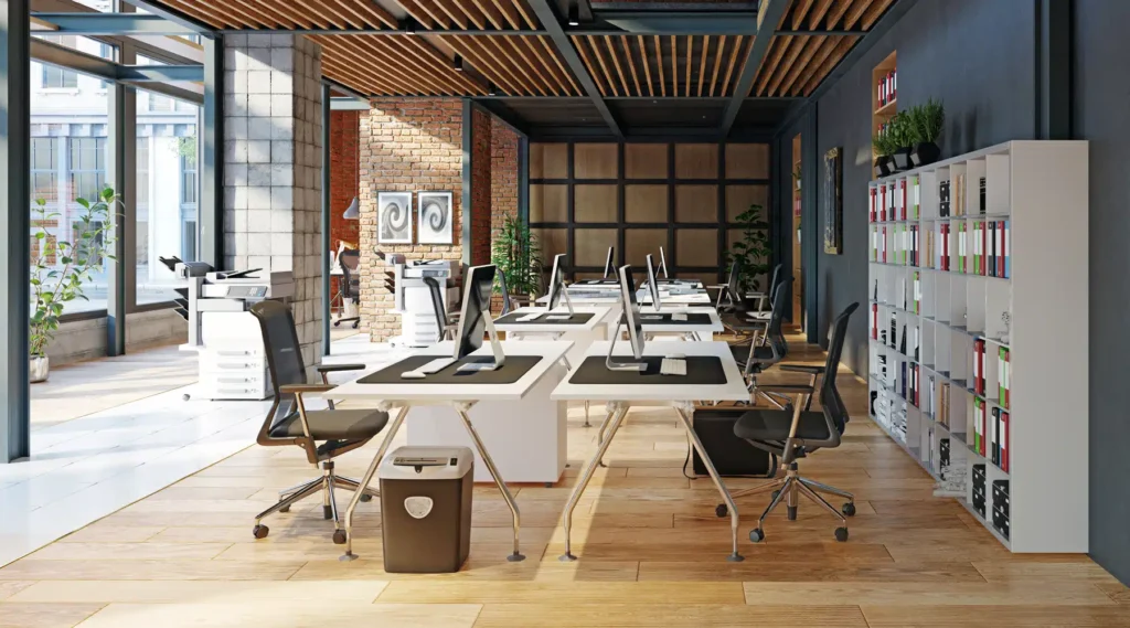 How Office Fit Out Design Improves Employee Productivity and Well-being