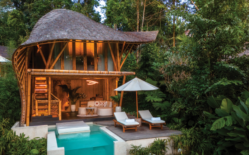 Bamboo Villa