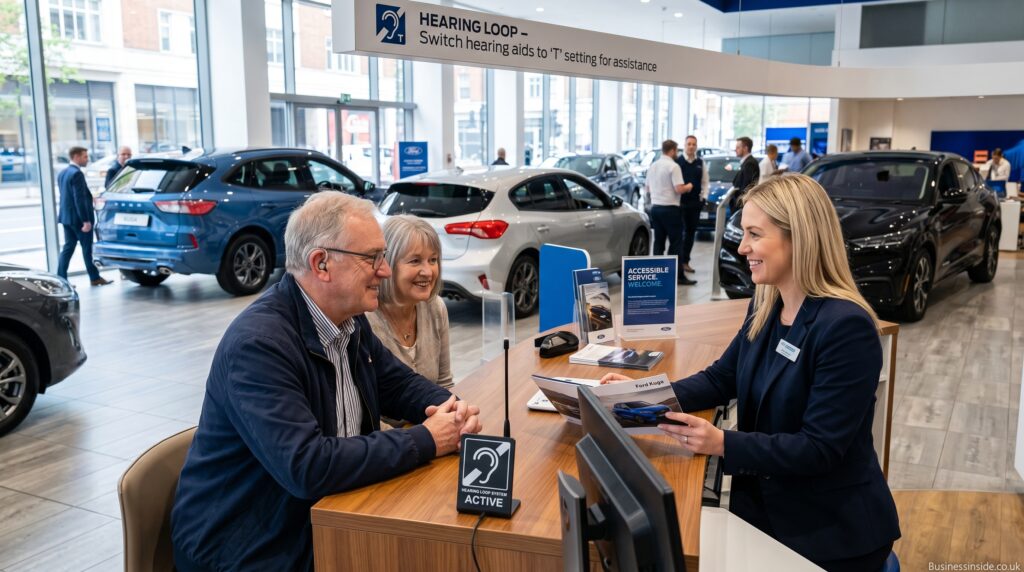 Car Dealership With Hearing Loop
