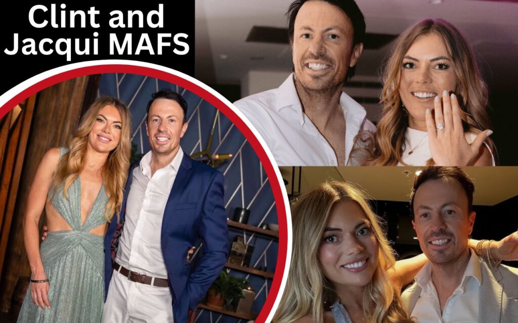 Clint and Jacqui MAFS