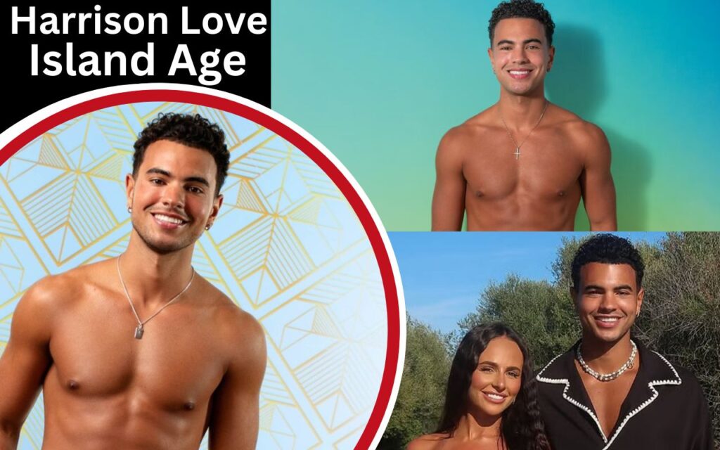 Harrison Love Island Age