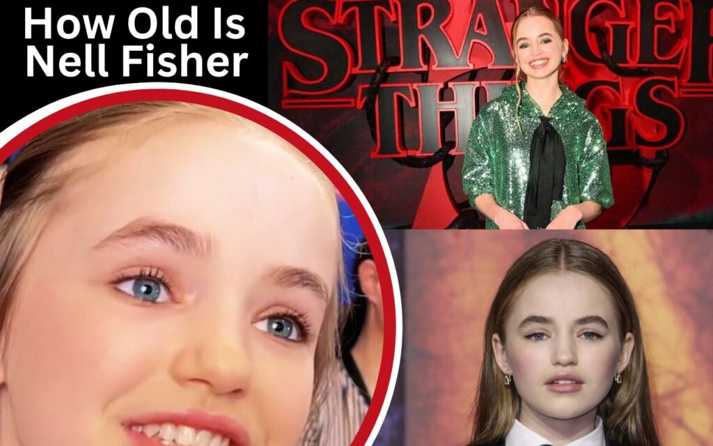 How Old Is Nell Fisher
