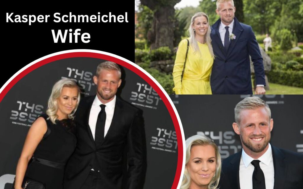Kasper Schmeichel Wife