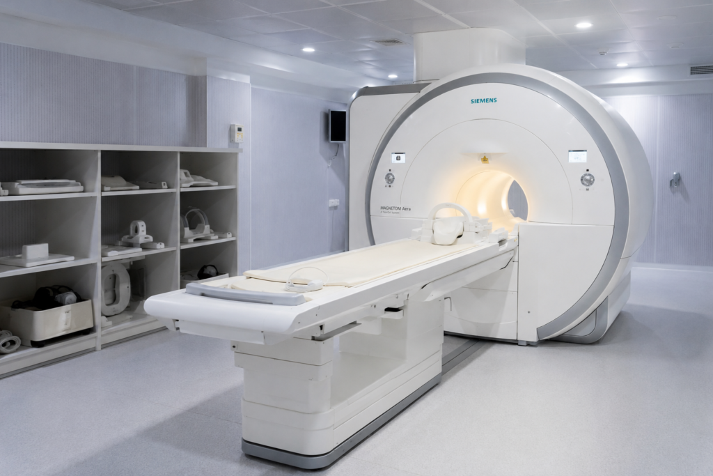 Modern diagnostics: MRI and online reporting made simple