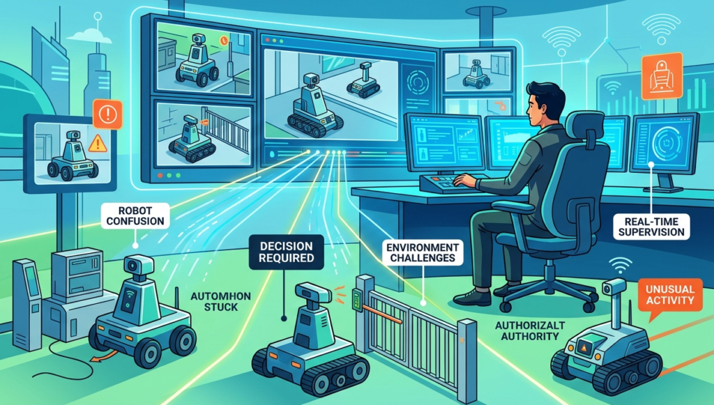 Security Patrol Robots