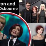 Sharon and Kelly Osbourne