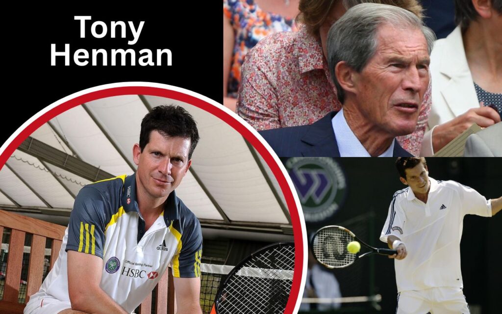 Tony Henman