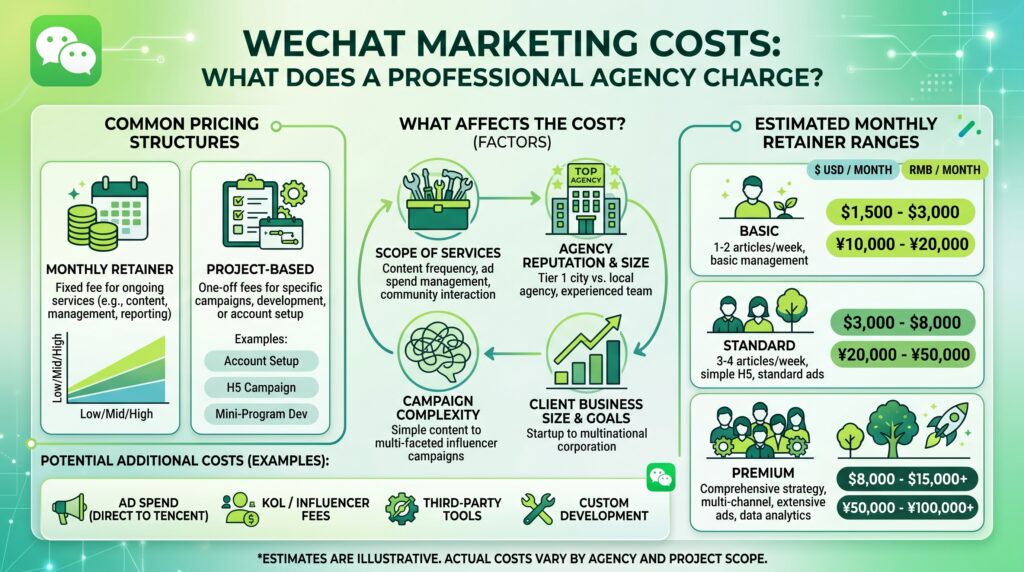 WeChat Marketing Costs: What Does a Professional WeChat Marketing Agency Charge?