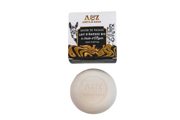 Fragrance‑Free French Shaving Soap by ANITA & ZAHA
