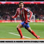 Giuliano Simeone makes a mark with stable form at Atletico Madrid