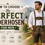 Perfect Lederhosen for Men