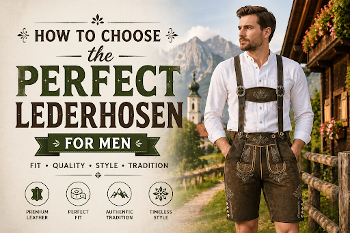 Perfect Lederhosen for Men