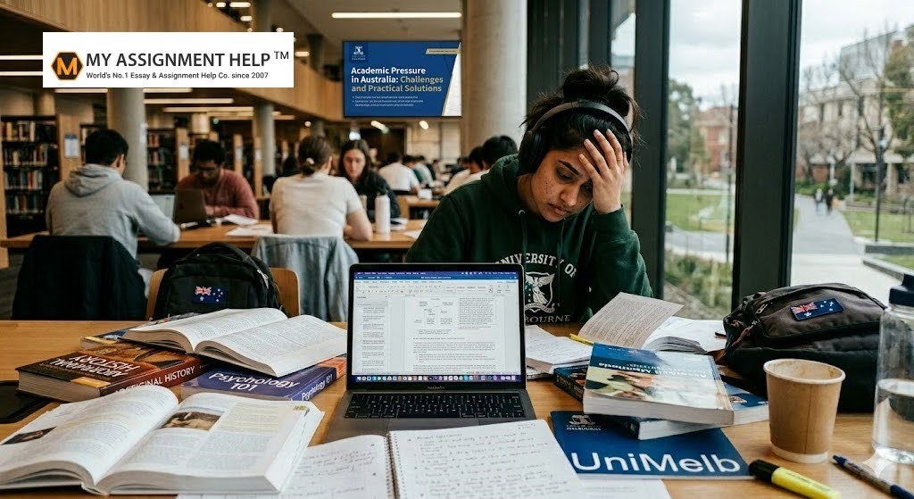 Academic Pressure in Australia: Challenges And Practical Solutions
