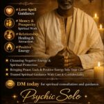 Spiritual Consultant Psychic Solo Brings Traditional African Healing Practices to Clients Worldwide