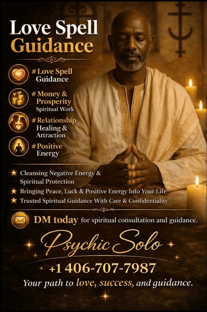 Spiritual Consultant Psychic Solo Brings Traditional African Healing Practices to Clients Worldwide
