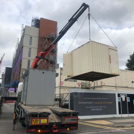 HIAB Crane Mounted Lorries