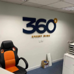3D Lettering for Businesses: How to Create Stunning Signs That Attract Customers