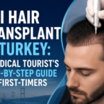 DHI Hair Transplant in Turkey: A Medical Tourist's Step-by-Step Guide for First-Timers 