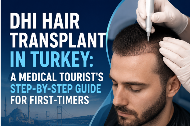 DHI Hair Transplant in Turkey: A Medical Tourist's Step-by-Step Guide for First-Timers 