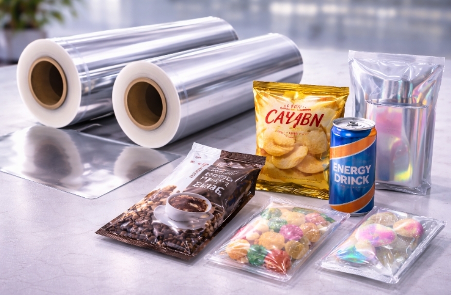 Preservation Meets Presentation: The Dual Advantage of Metalized CPP Film in Dry Snack Packaging