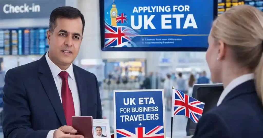 The UK ETA and Business Travel in 2026: What Companies and Frequent Flyers Need to Know