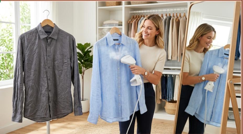 How Steaming Clothes Can Instantly Transform Your Look and Boost Your Confidence