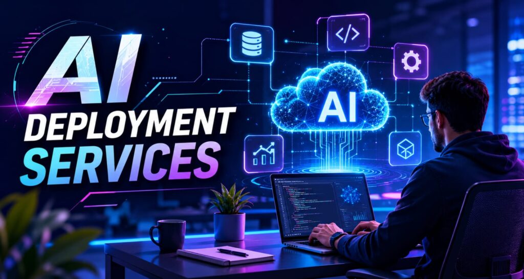 AI Deployment Services: Accelerating Business Transformation with Scalable AI Solutions