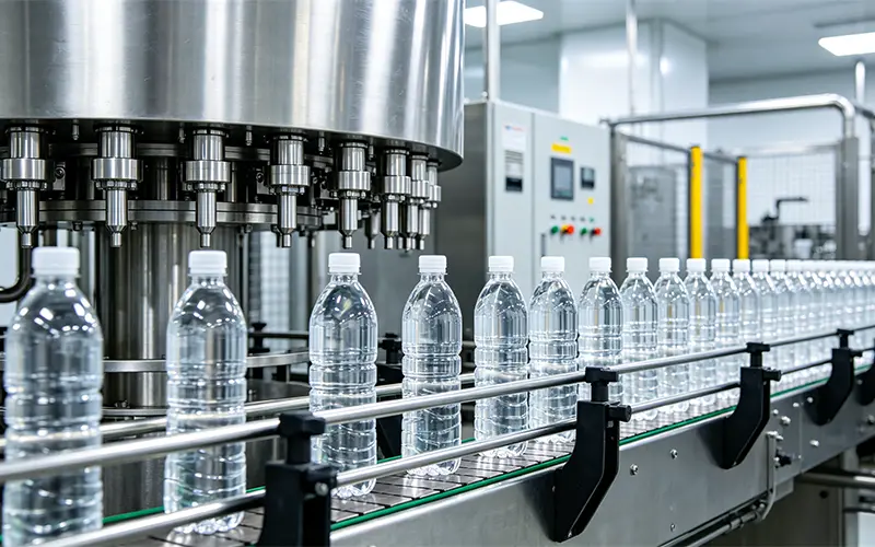 How Automated Filling Lines Help Beverage Startups Scale Faster