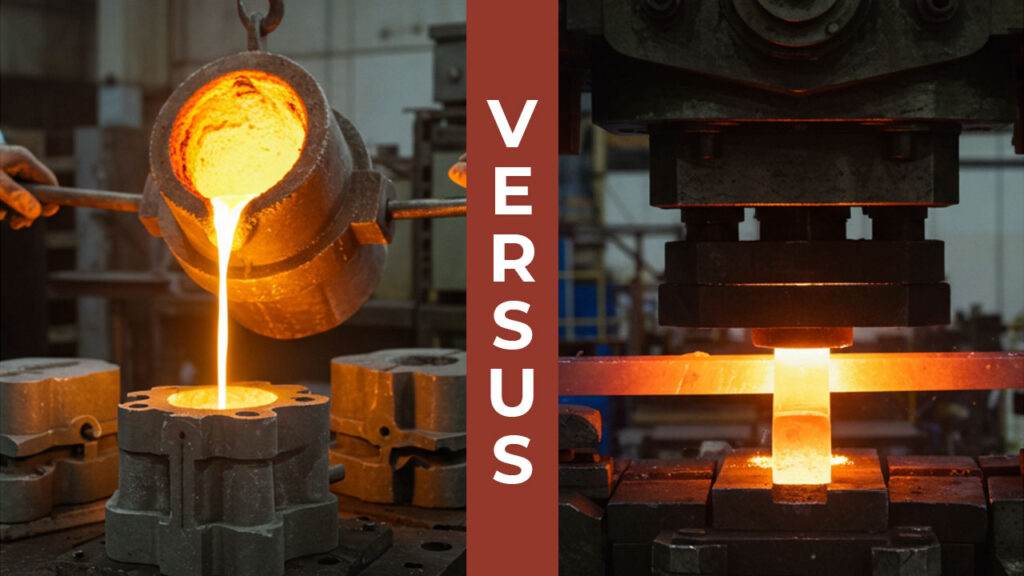 Forging vs Casting: Which Manufacturing Process Is Better for Your Business?