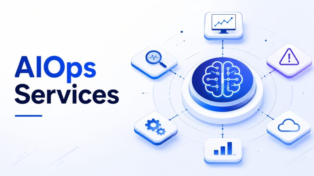 AIOps Services Transforming IT Operations with AI-Driven Automation