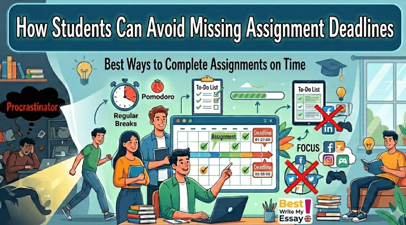 How Students Can Avoid Missing Assignment Deadlines