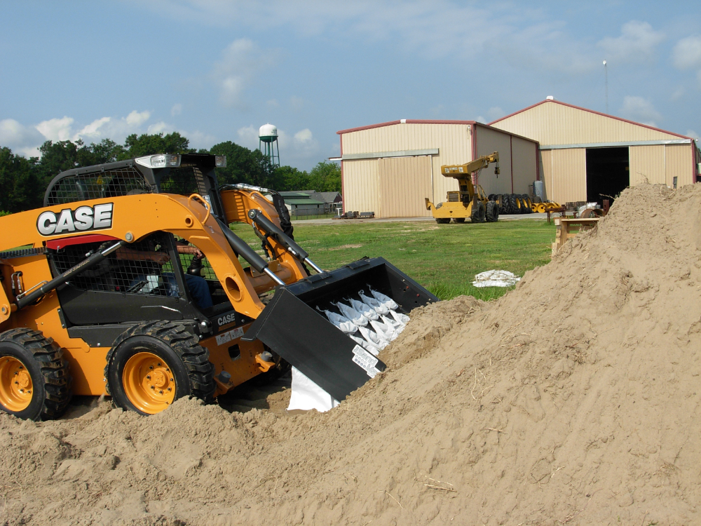 Sandbag Making Machine: How Governments & Contractors Are Automating Flood Defense