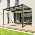Sliding Roof Aluminum Patio Cover