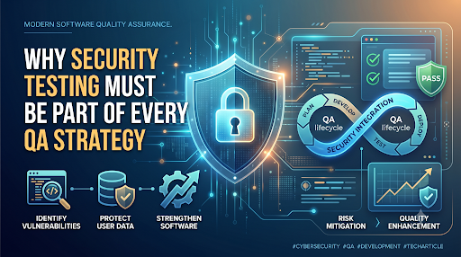 Why Security Testing Must Be Part of Every QA Strategy
