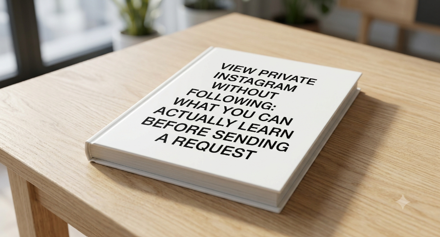 View Private Instagram Without Following: What You Can Actually Learn Before Sending a Request