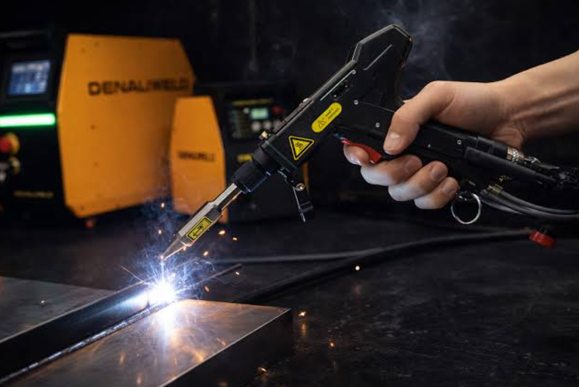 How Do You Maintain a Portable Laser Welding Machine?