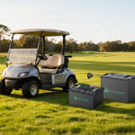 Lithium-Ion Batteries Cuts Forklift